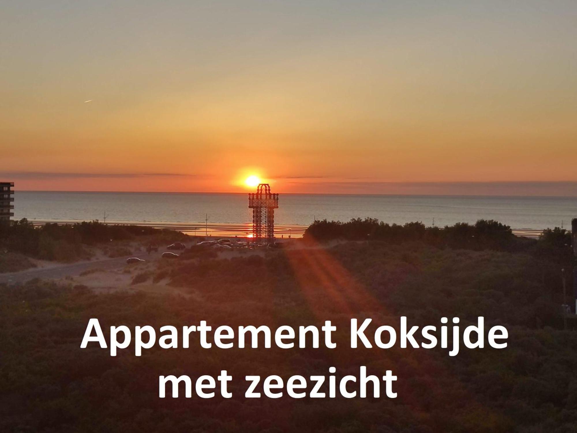 Appartement Met Zeezicht, 2 Balkons N & Z Met Prachtig Verzicht En Een Gratis Parkeerplaats Koksijde Exterior foto