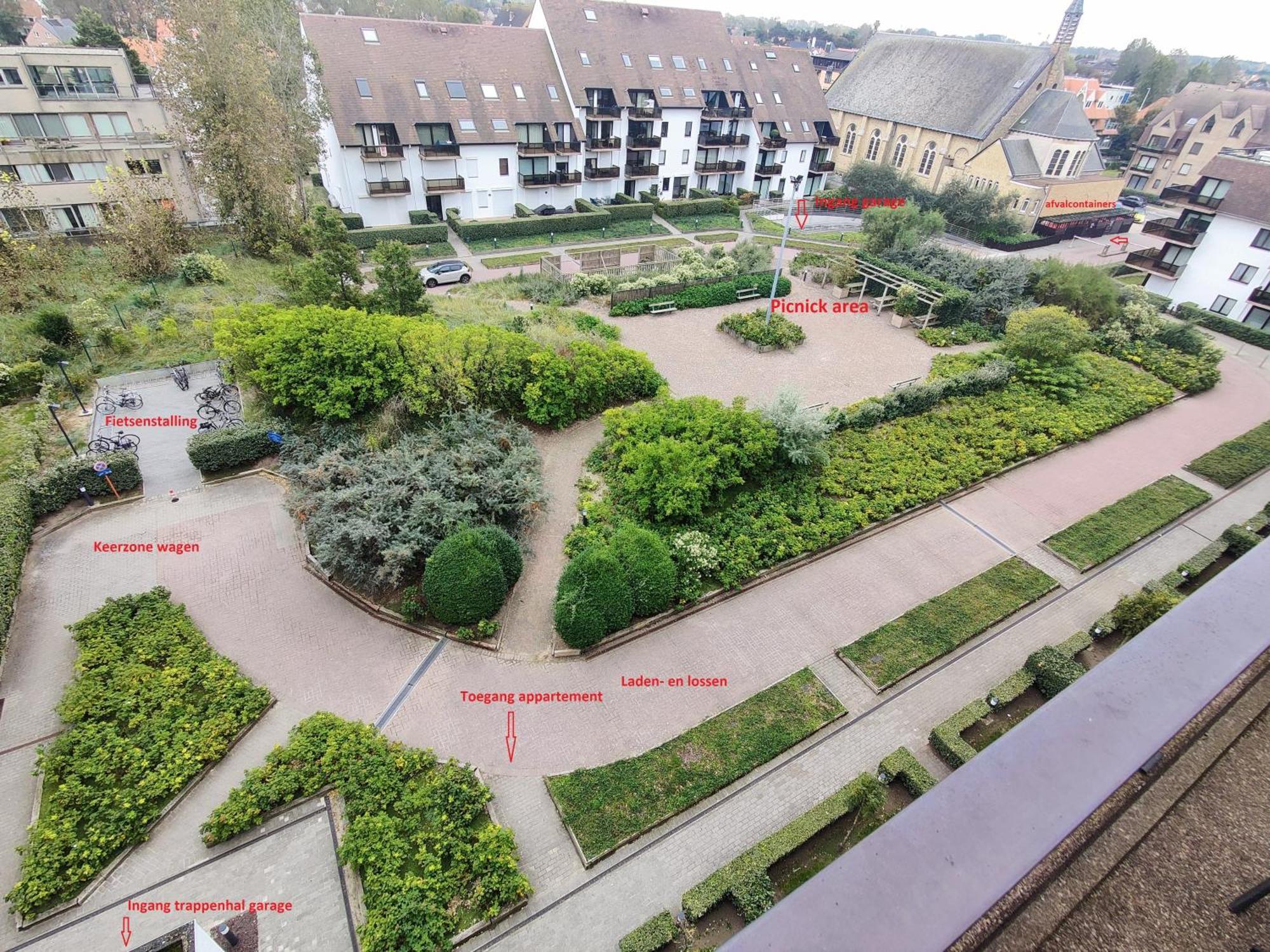 Appartement Met Zeezicht, 2 Balkons N & Z Met Prachtig Verzicht En Een Gratis Parkeerplaats Koksijde Exterior foto