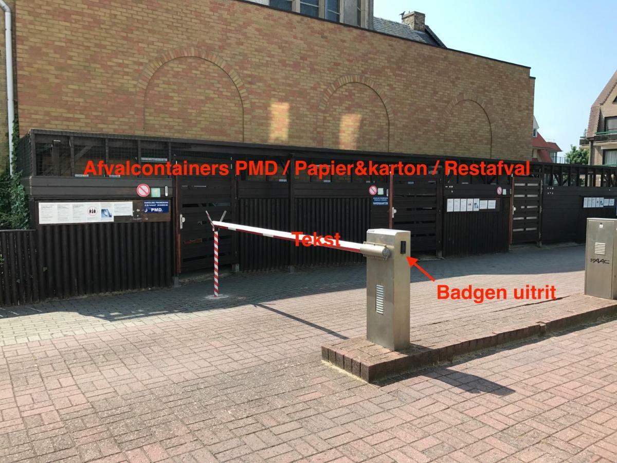 Appartement Met Zeezicht, 2 Balkons N & Z Met Prachtig Verzicht En Een Gratis Parkeerplaats Koksijde Exterior foto