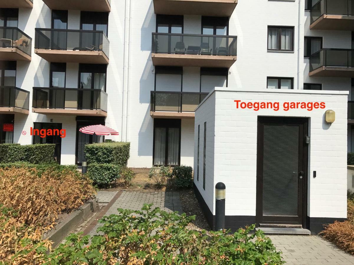 Appartement Met Zeezicht, 2 Balkons N & Z Met Prachtig Verzicht En Een Gratis Parkeerplaats Koksijde Exterior foto