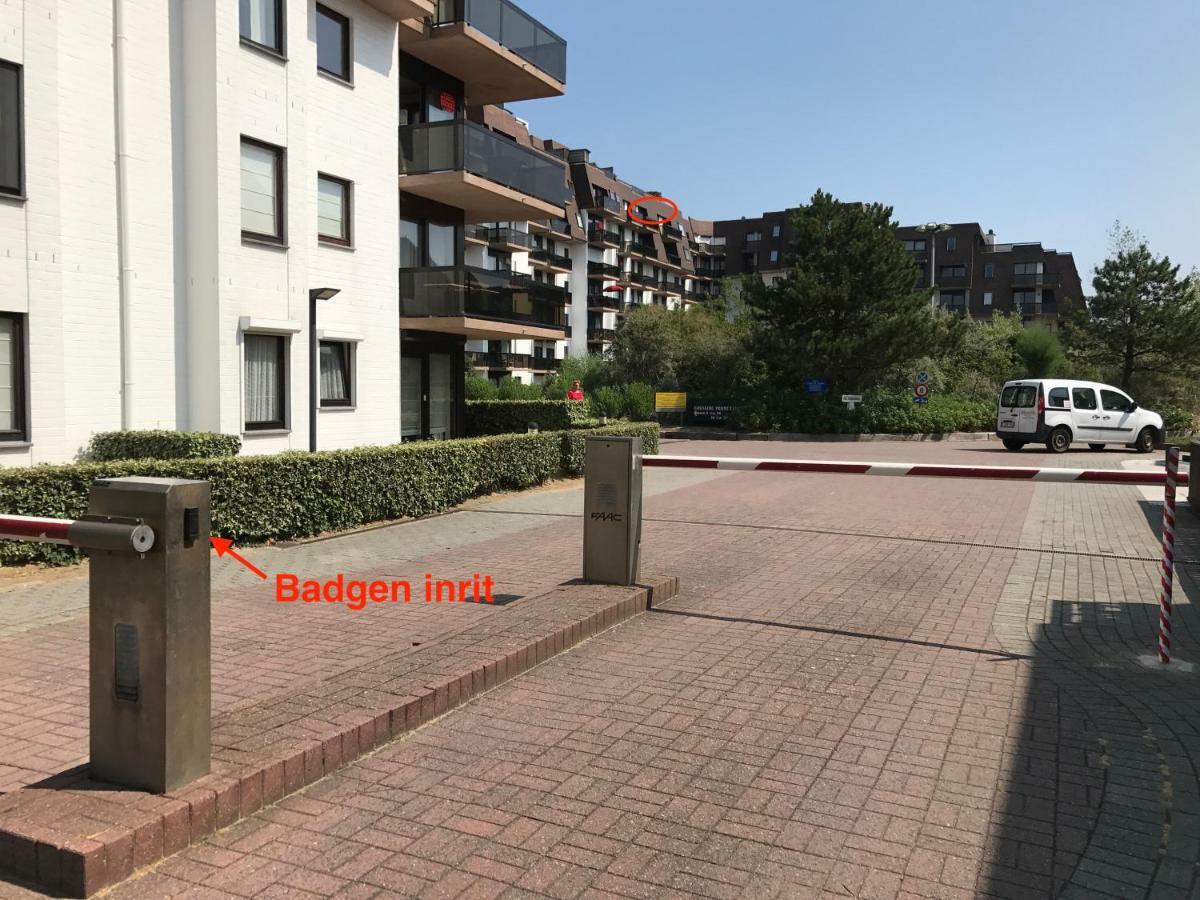 Appartement Met Zeezicht, 2 Balkons N & Z Met Prachtig Verzicht En Een Gratis Parkeerplaats Koksijde Exterior foto