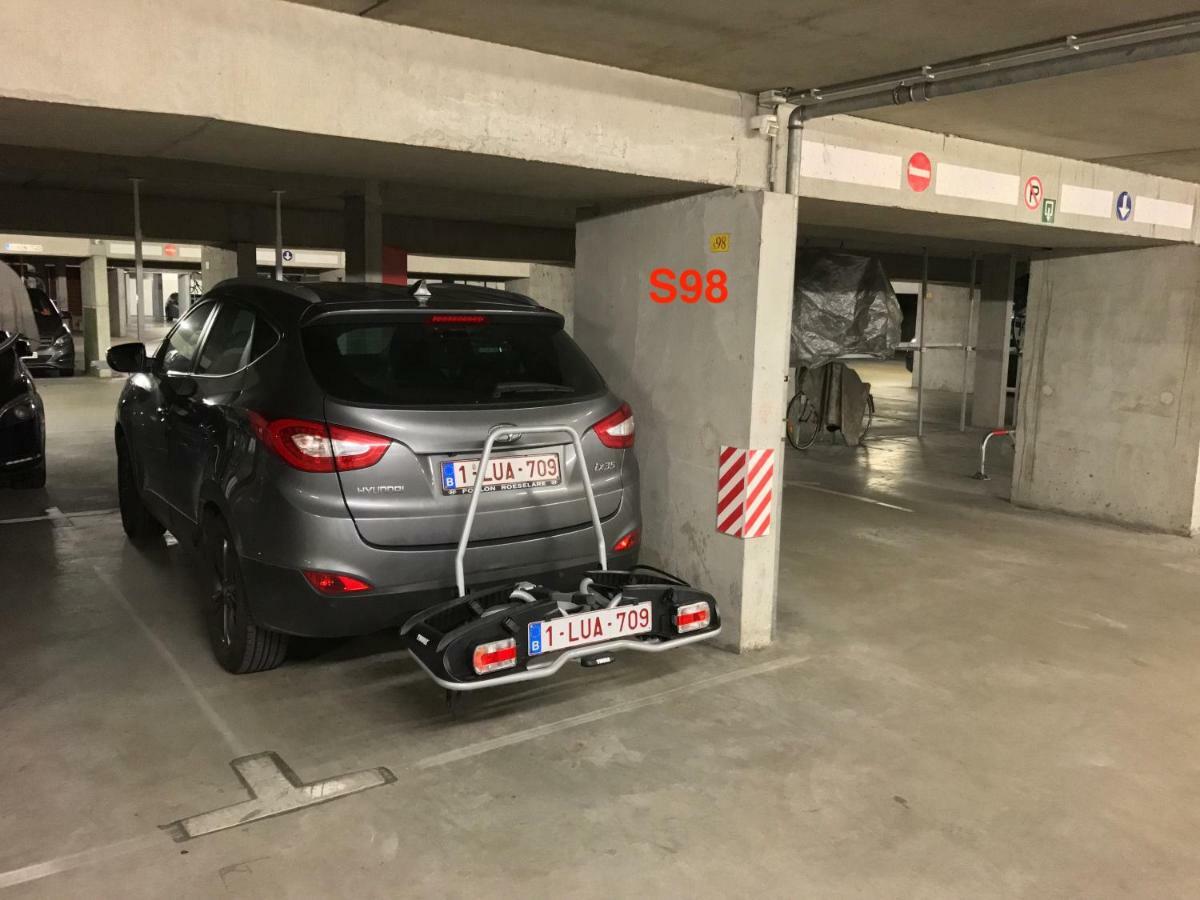 Appartement Met Zeezicht, 2 Balkons N & Z Met Prachtig Verzicht En Een Gratis Parkeerplaats Koksijde Exterior foto