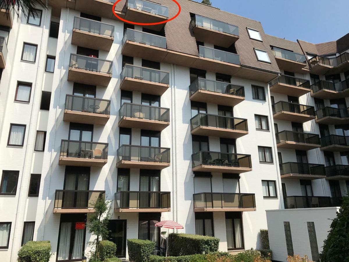 Appartement Met Zeezicht, 2 Balkons N & Z Met Prachtig Verzicht En Een Gratis Parkeerplaats Koksijde Exterior foto