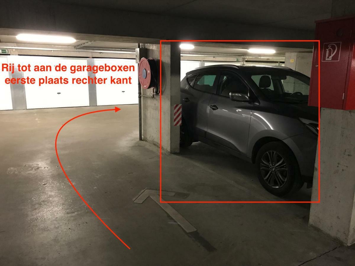 Appartement Met Zeezicht, 2 Balkons N & Z Met Prachtig Verzicht En Een Gratis Parkeerplaats Koksijde Exterior foto