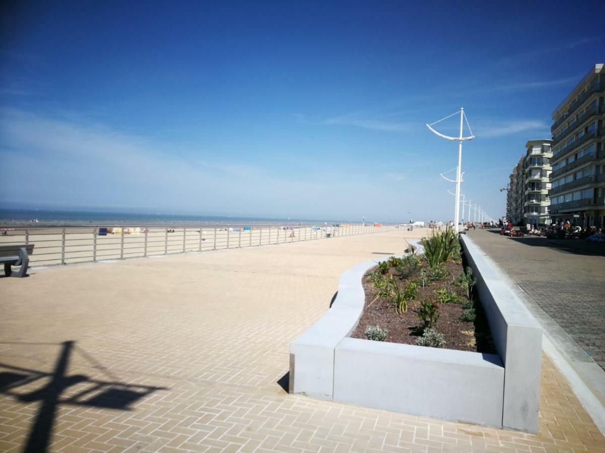 Recent Vernieuwd Appartement Met Zeezicht En Een Gratis Parkeerplaats Koksijde Exterior foto